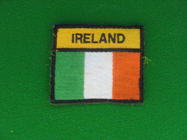 Irish, United Nations, overseas service flash (1801030) | Irish ...