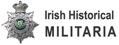 Irish Historical Militaria Logo